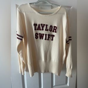 Taylor Swift Authentic Varsity Sweater